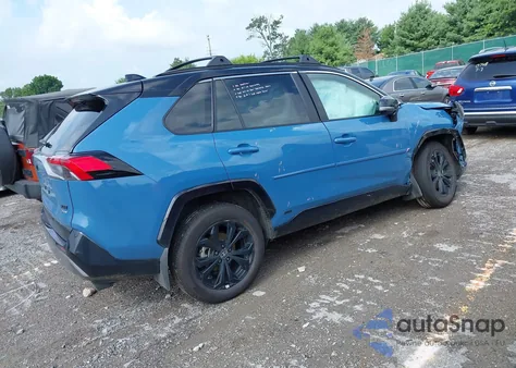 2025 Toyota Rav4 Hybrid Xse z USA, uszkodzony, nr VIN 4T3E6RFV6SU178408